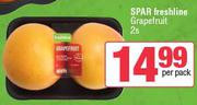Spar Freshline Grapefruit-2s Per Pack