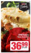 Spar Bakery Naan Assorted-4s Per Pack