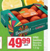 Spar Freshline Beauties Mini Box-1.5Kg Each