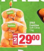 Spar Freshline Soft Citrus-For 2 x 1Kg