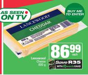 Lancewood Cheese-600g Each