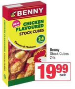 Benny Stock Cubes-24s Each