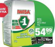 Iwisa Supper Maize Meal-5kg