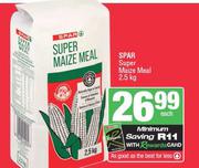 Spar Super Maize Meal-2.5kg 