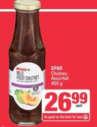 Spar Chutney Assorted-460g 