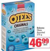 Bokomo Otees Assorted-375g Each