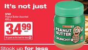 Spar Peanut Butter Assorted-400g