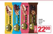 Jungle Energy Bar Range-For 2 x 40g