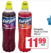 Energade Ready To Drink-500ml Each