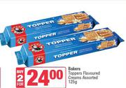 Bakers Toppers Flavoured Creams Assorted-For 2 x 125g