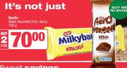 Nestle Slabs Assorted (incl. Aero)-For 2 x 150g