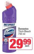 Domestos Thick Bleach-750ml 