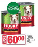 Husky Canned Dog Food-For 2 x 775g