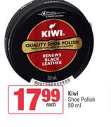 Kiwi Shoe Polish-50ml