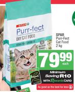 Spar Purr-Fect Cat Food-2kg 