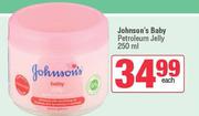 Johnson's Baby Petroleum Jelly-250ml 