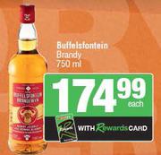 Buffelsfontein Brandy-750ml 