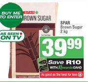 Spar Brown Sugar-2kg