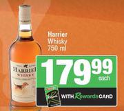 Harrier Whisky-750ml