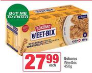 Bokomo Weetbix-450g 