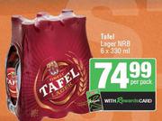 Tafel Larger NRB 6 x 330ml-Per Pack