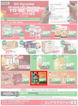 SUPERSPAR Western Cape : Great Savings (09 June - 22 June 2025), page 12