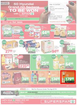 SUPERSPAR Western Cape : Great Savings (09 June - 22 June 2025), page 12