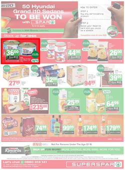 SUPERSPAR Western Cape : Great Savings (09 June - 22 June 2025), page 12