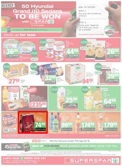 SUPERSPAR Western Cape : Great Savings (09 June - 22 June 2025), page 12