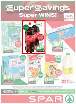 SUPERSPAR Western Cape : Super Savings (22 July - 06 August 2025), page 1