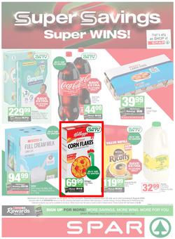 SUPERSPAR Western Cape : Super Savings (22 July - 06 August 2025), page 1