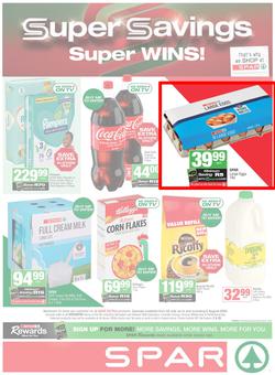 SUPERSPAR Western Cape : Super Savings (22 July - 06 August 2025), page 1