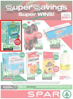 SUPERSPAR Western Cape : Super Savings (22 July - 06 August 2025), page 1