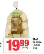 Spar Freshline Onions-1Kg Each