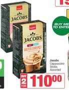 Jacobs Cappuccino Sticks Assorted-For 2
