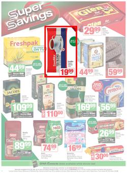 SUPERSPAR Western Cape : Super Savings (22 July - 06 August 2025), page 4
