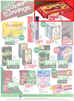 SUPERSPAR Western Cape : Super Savings (22 July - 06 August 2025), page 4