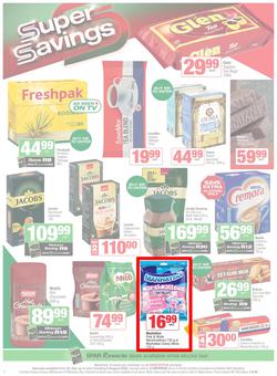 SUPERSPAR Western Cape : Super Savings (22 July - 06 August 2025), page 4