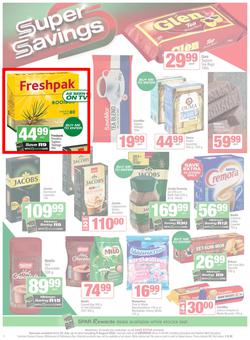 SUPERSPAR Western Cape : Super Savings (22 July - 06 August 2025), page 4