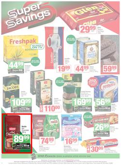 SUPERSPAR Western Cape : Super Savings (22 July - 06 August 2025), page 4