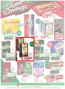 SUPERSPAR Western Cape : Super Savings (22 July - 06 August 2025), page 4