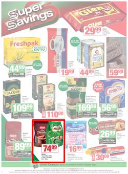 SUPERSPAR Western Cape : Super Savings (22 July - 06 August 2025), page 4