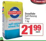 Snowflake Self Raising Flour-1Kg Each