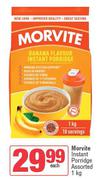 Morvite Instant Porridge Assorted-1Kg Each