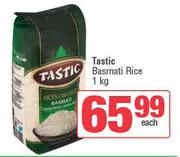 Tastic Basmati Rice-1Kg Each