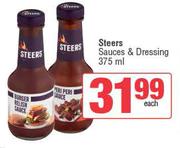 Steers Sauces & Dressing-375ml Each