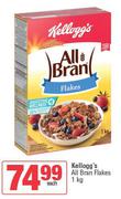 Kellogg's All Bran Flakes-1Kg Each