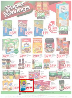 SUPERSPAR Western Cape : Super Savings (22 July - 06 August 2025), page 6
