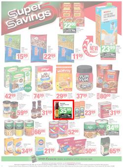 SUPERSPAR Western Cape : Super Savings (22 July - 06 August 2025), page 6