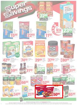 SUPERSPAR Western Cape : Super Savings (22 July - 06 August 2025), page 6